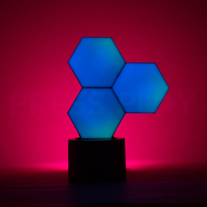 Cololight PRO Hexagon Light Customizable RGB LED Multicolor Kit