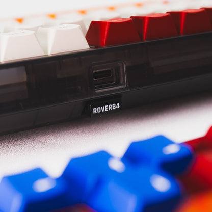 ROVER84 75% Wireless Mechanical Keyboard by Press Play