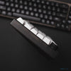 BoW Black on White CSA Profile Doubleshot PBT Keycaps
