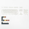 PPBT SHIRAKAWA PBT Dye Sub Keycap Set Japanese Root by Press Play
