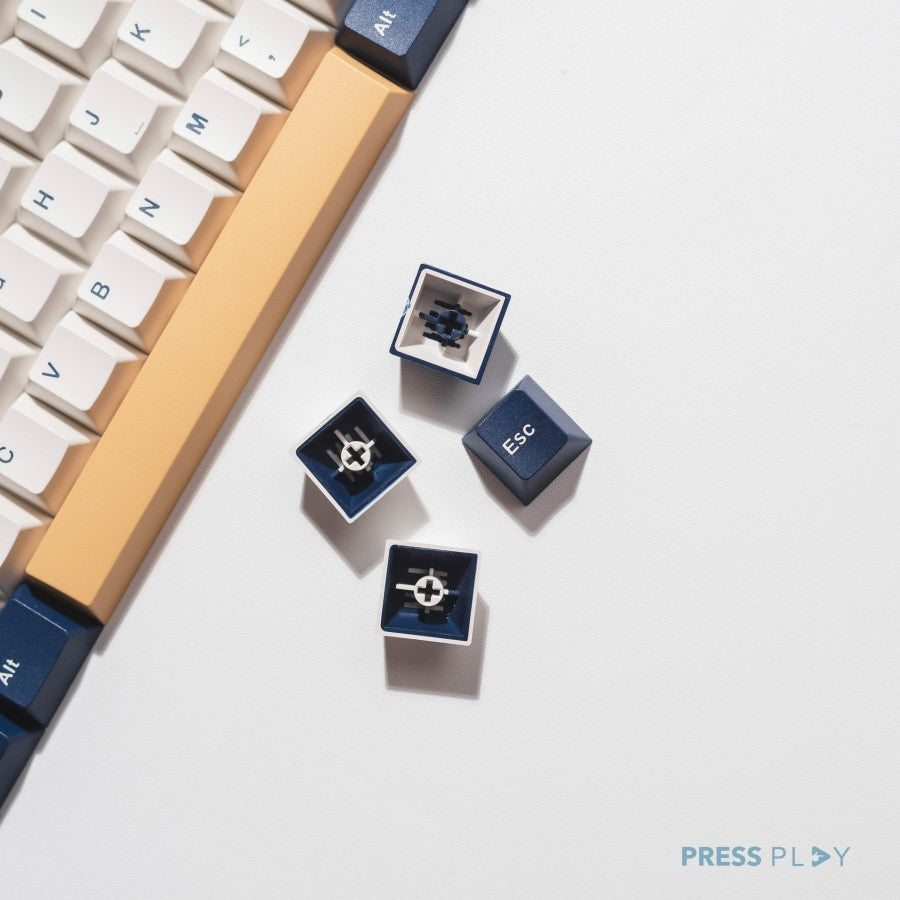 RAVEN Doubleshot PBT Keycaps Set