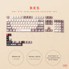 RES Retro Entertainment System Press Play x Jebbra PBT Keycaps