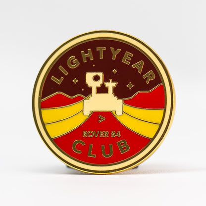 ROVER84 Lightyear Club Enamel Pin Bros by Press Play