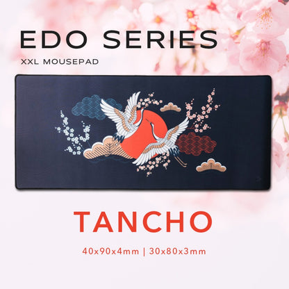 EDO Series Gaming Mousepad Deskmat by Press Play