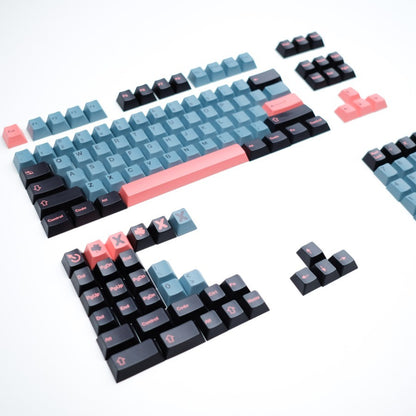 8008 PBT Dye Sub Sublimated Keycaps Keycap Set