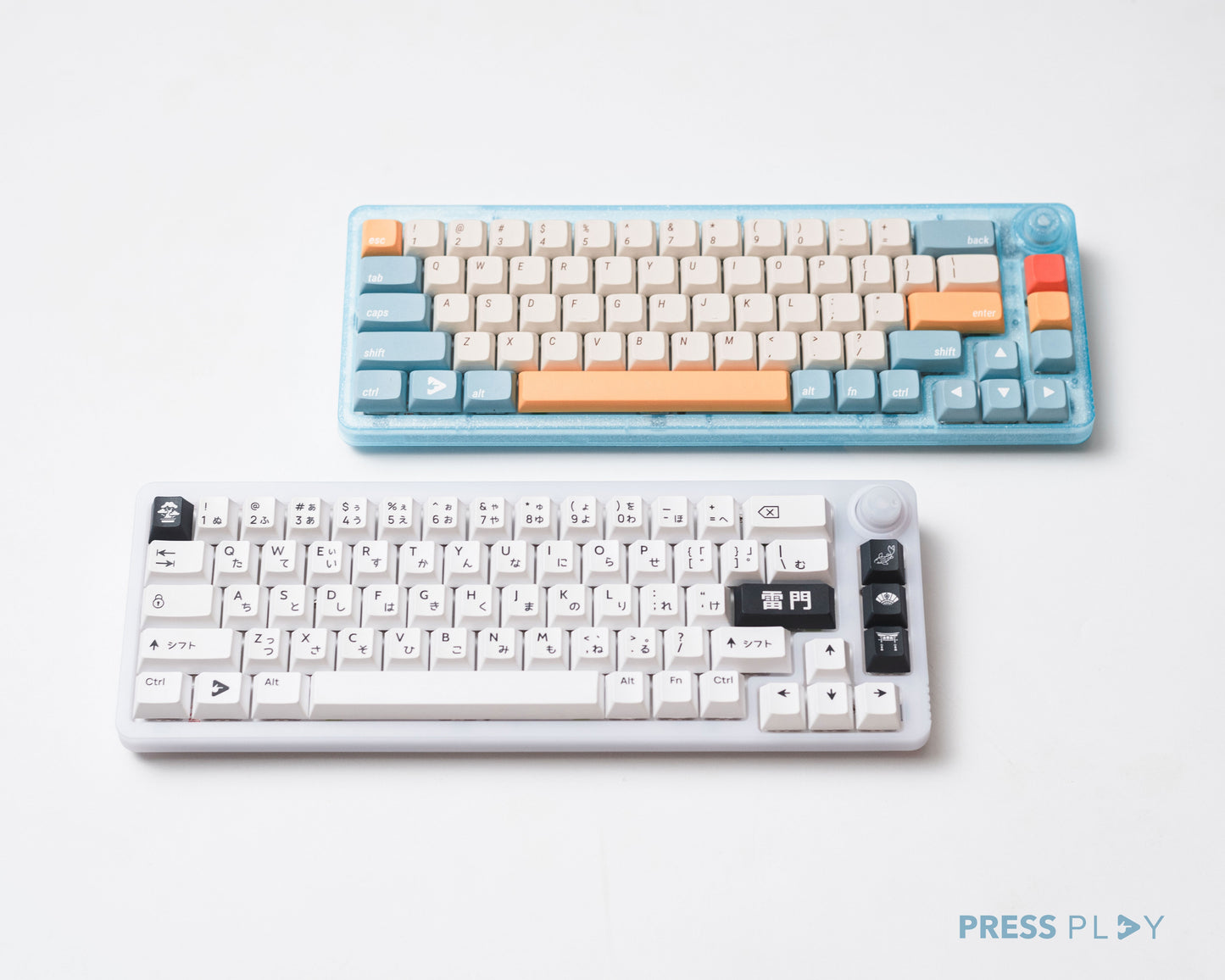 ORBITER67 Barebones Wireless Mechanical Keyboard by Press Play