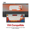 ROVER84 Lightyear 75% Wireless Aluminium CNC Mechanical Keyboard