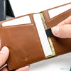 SLIMFOLD Mini Slim Leather Wallet by Press Play Dompet Kulit