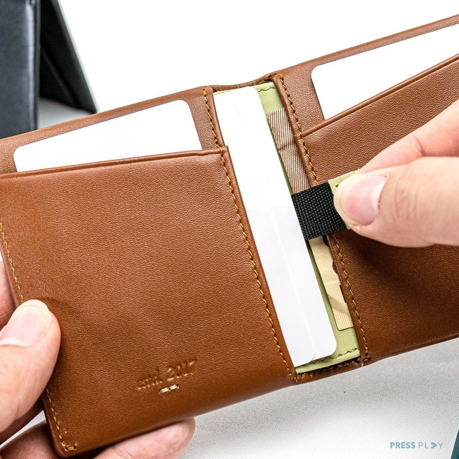 SLIMFOLD Mini Slim Leather Wallet by Press Play Dompet Kulit