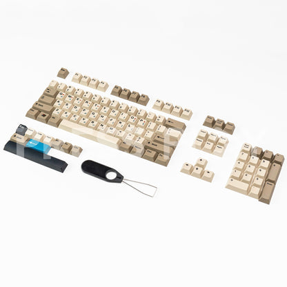 PPBT VINTAGE KOREAN ROOT Dye Sub Keycaps