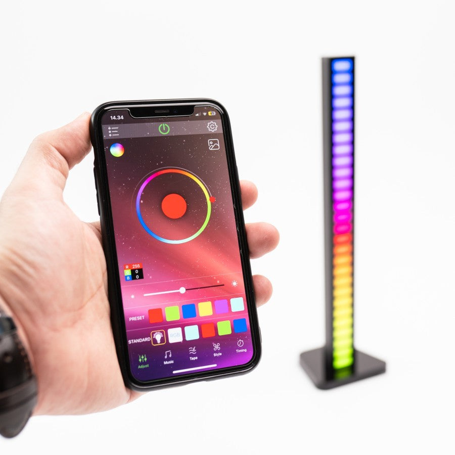 PlayWave RGB Rhythm & Music Pickup Light by Press Play