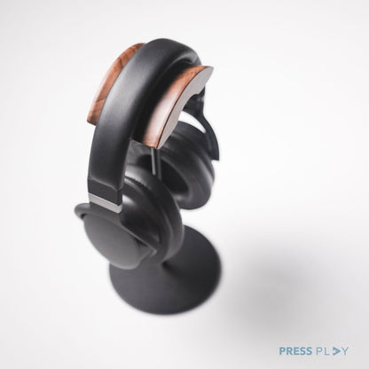 NOOK Wooden Headphone Stand Holder by Press Play