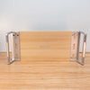 NOOK LAPTOP MONITOR RISER Wooden Aluminum Stand