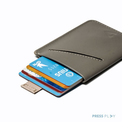 DASH Leather Card Wallet Holder by Press Play