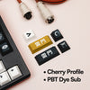 PPBT SHIRAKAWA PBT Dye Sub Keycap Set Japanese Root by Press Play