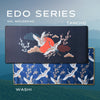 EDO Series Gaming Mousepad Deskmat by Press Play