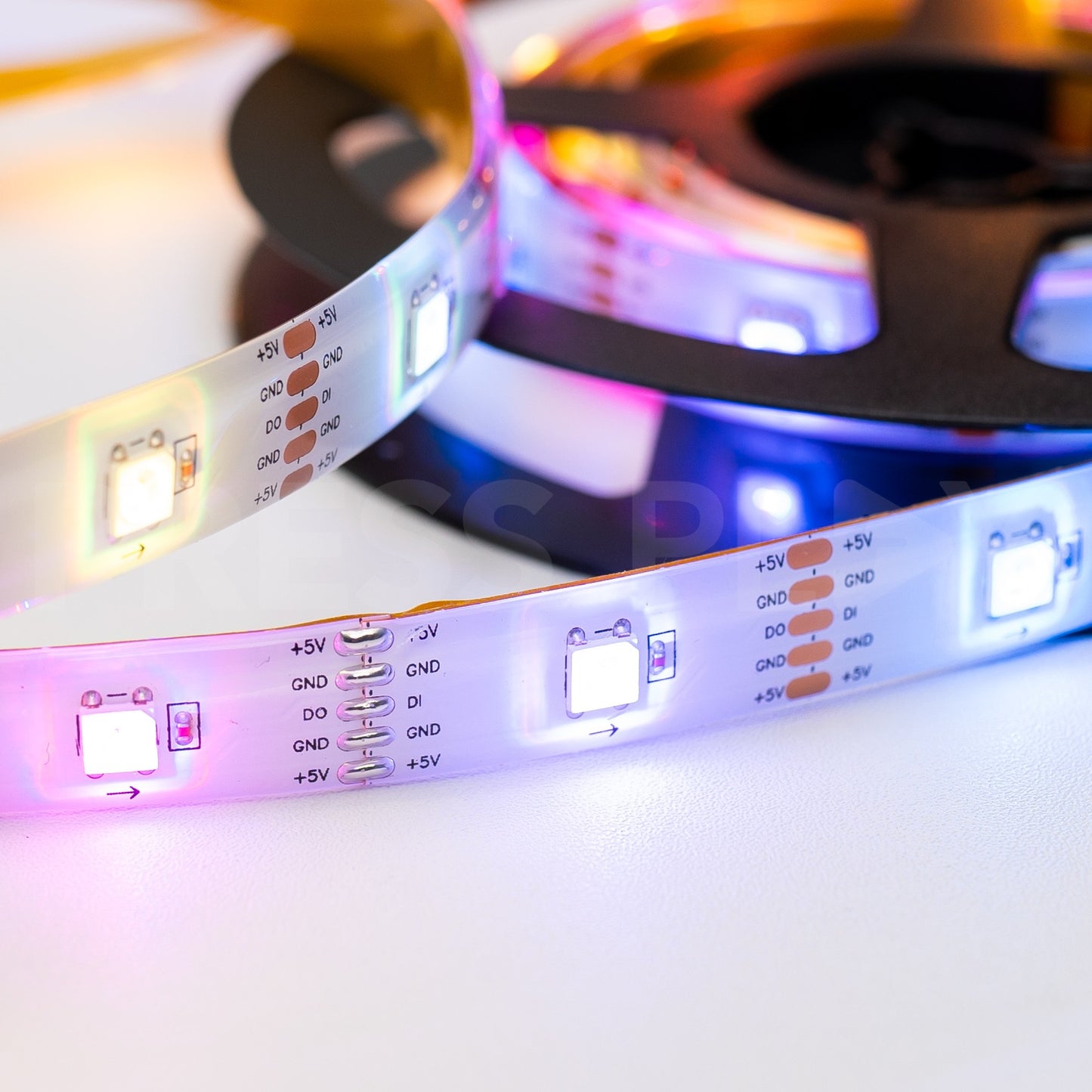 Cololight STRIP 30 LEDs/M Customizable RGB LED Strip Multicolor