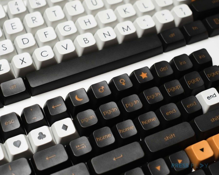 RUST JSA Doubleshot PBT Keycaps Keycap Set – pressplayid