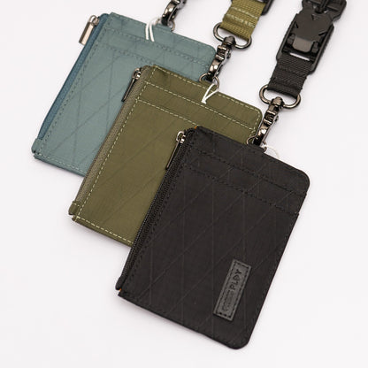 KINETIC Lanyard Cardholder Wallet ID Card Name Tag Holder