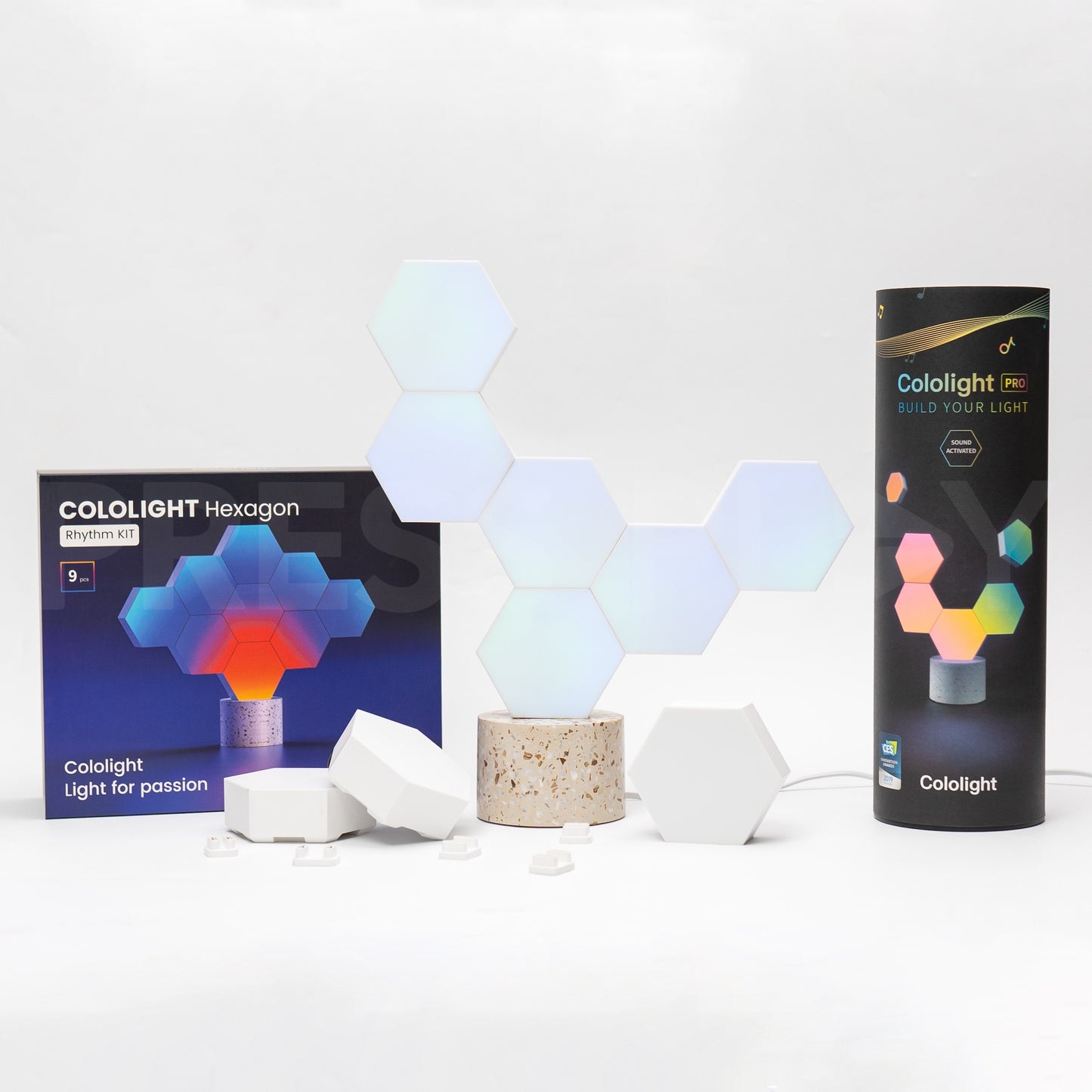 Cololight PRO Hexagon Light Customizable RGB LED Multicolor Kit