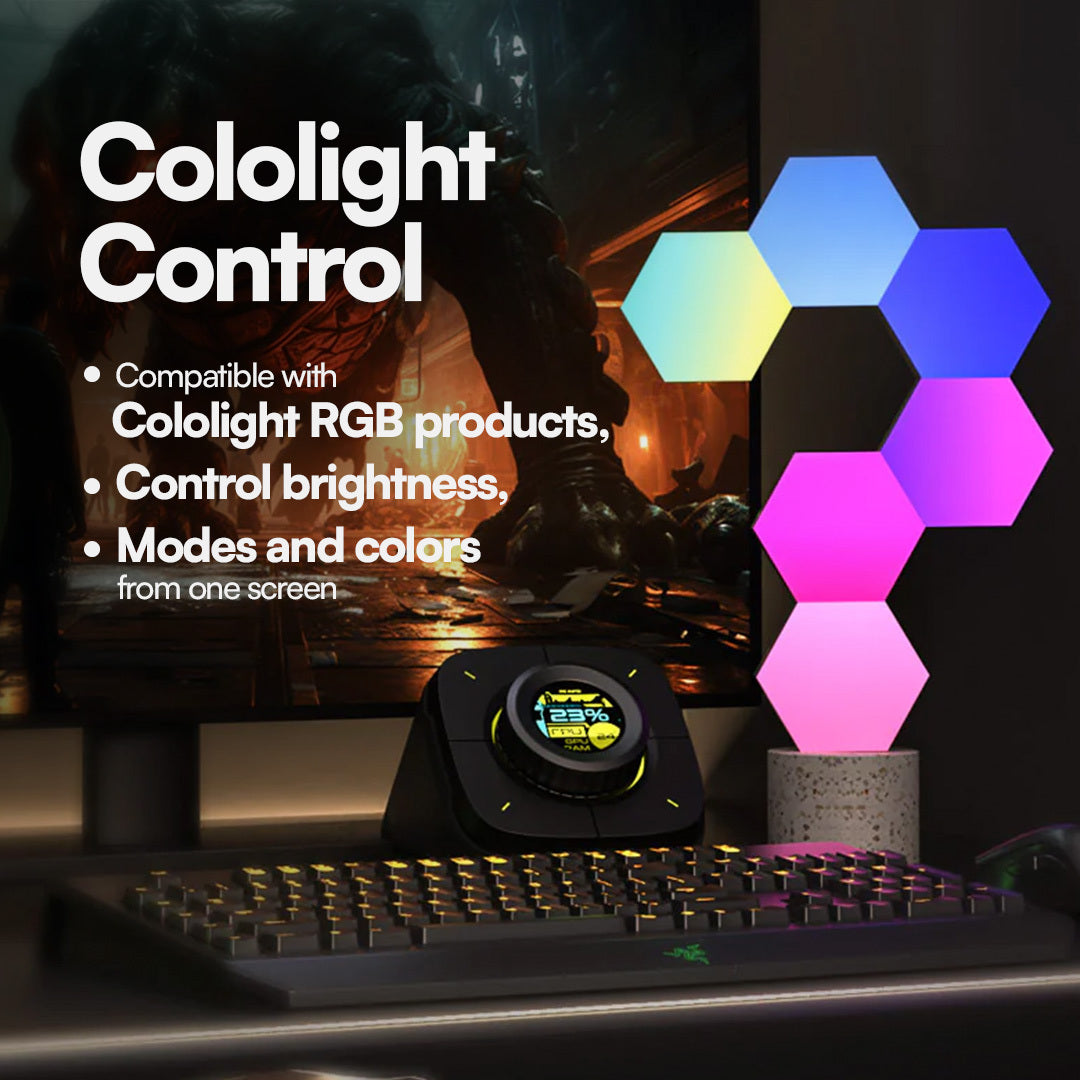 Colo PLAY Cyberpunk Desktop Controller Desk Decoration