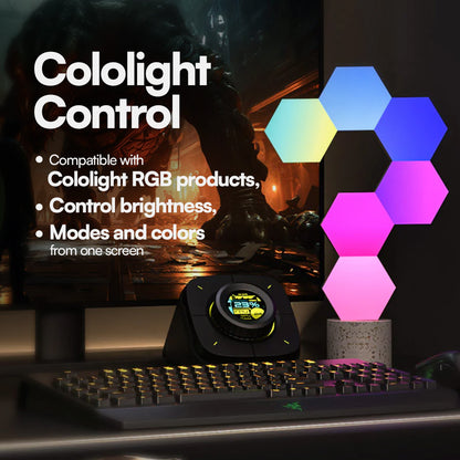 Colo PLAY Cyberpunk Desktop Controller Desk Decoration