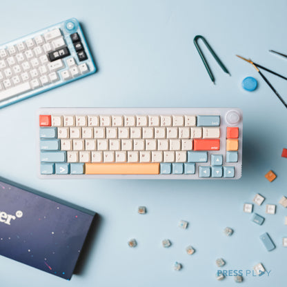 ORBITER67 Barebones Wireless Mechanical Keyboard by Press Play