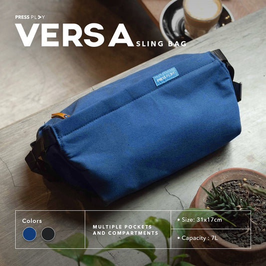 VERSA Sling Bag Tas Messenger Selempang by Press Play