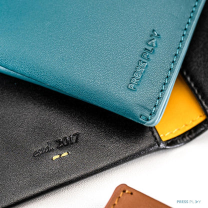 SLIMFOLD Mini Slim Leather Wallet by Press Play Dompet Kulit