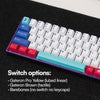 VOYAGER68 Lightyear Edition CNC Alu South Facing Mechanical Keyboard