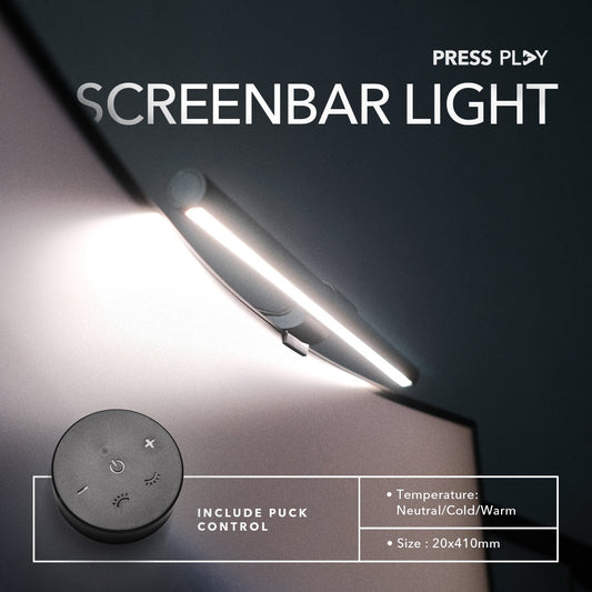 Screenbar Lamp Lampu Monitor Hanging Light by Press Play