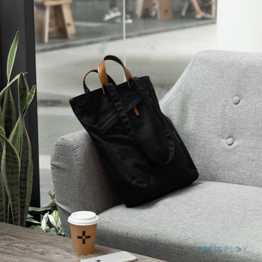 VERSA Tote Backpack Multifunction Bag Tas Laptop Ransel by Press Play