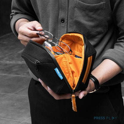 VERSA Tech & Travel Pouch Accessory Bag Tas Aksesoris by Press Play