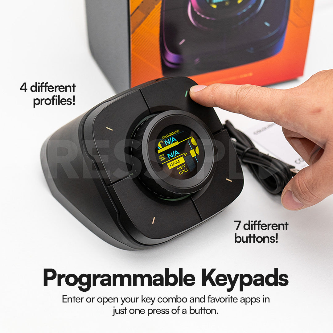Colo PLAY Cyberpunk Desktop Controller Desk Decoration