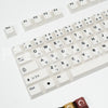 PPBT SHIRAKAWA PBT Dye Sub Keycap Set Japanese Root by Press Play