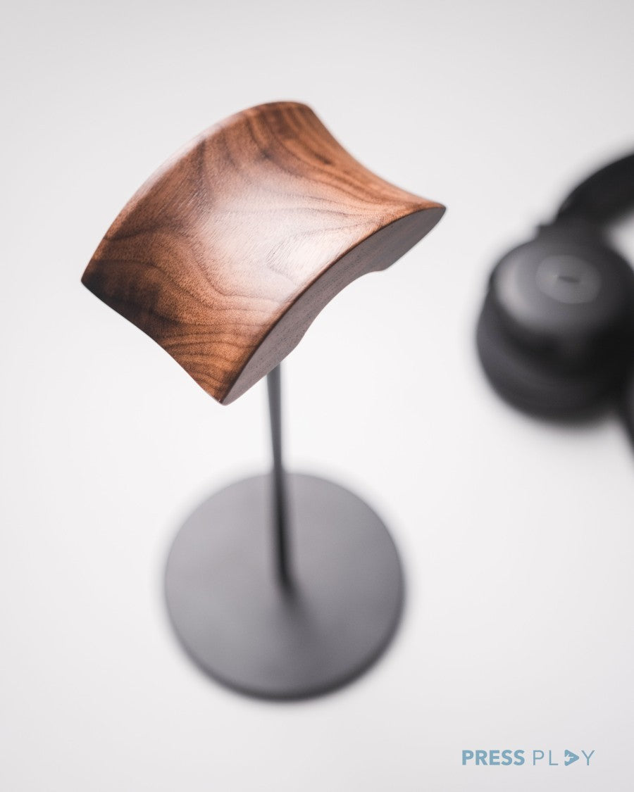 NOOK Wooden Headphone Stand Holder by Press Play