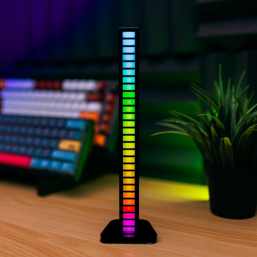 PlayWave RGB Rhythm & Music Pickup Light by Press Play