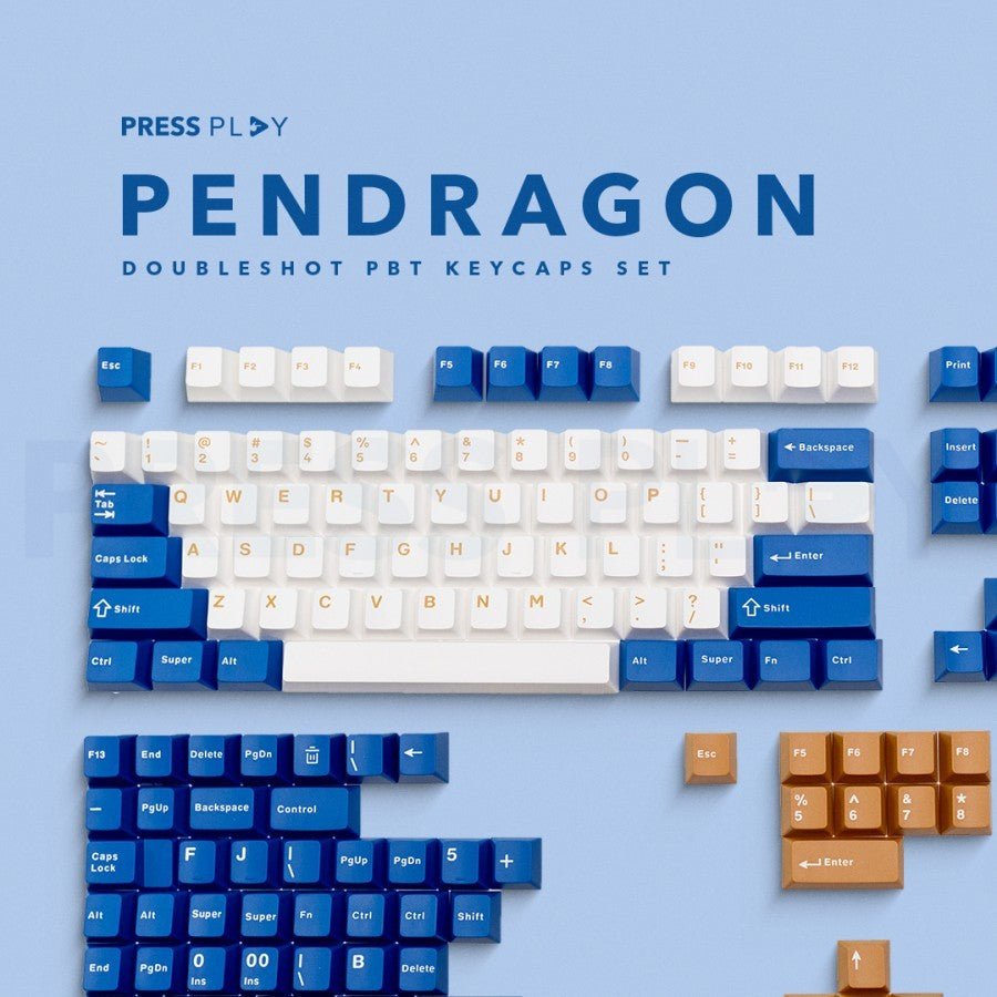 PENDRAGON Doubleshot PBT Keycaps