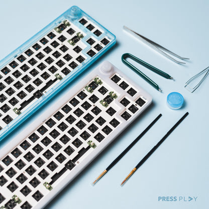 ORBITER67 Barebones Wireless Mechanical Keyboard by Press Play