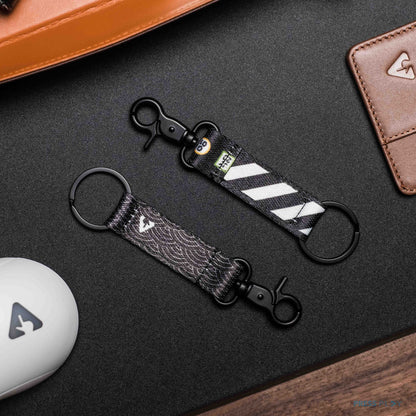 Press Play Keychain Key Holder