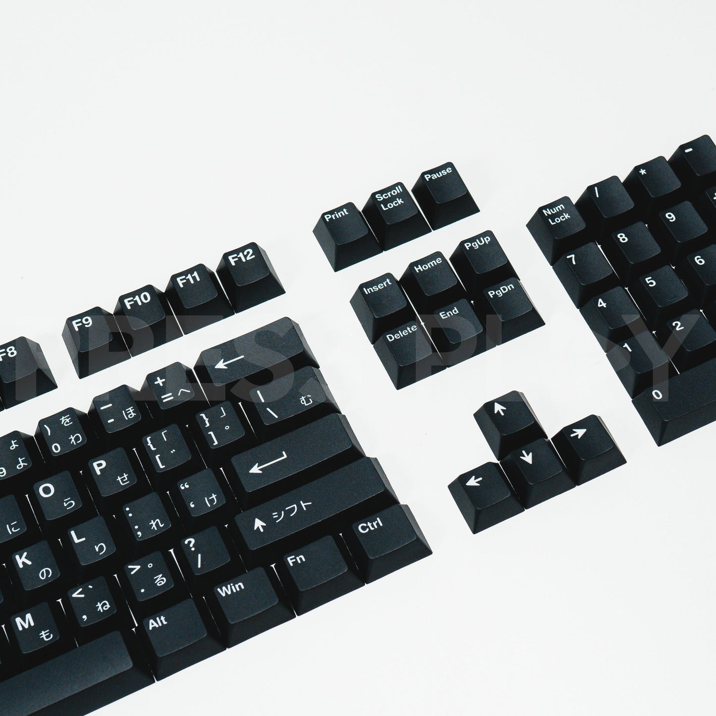 PPBT SHIBUYA PBT Dye Sub Keycap Set Japanese Root by Press Play