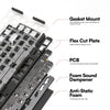 ROVER84 Lightyear 75% Wireless Aluminium CNC Mechanical Keyboard