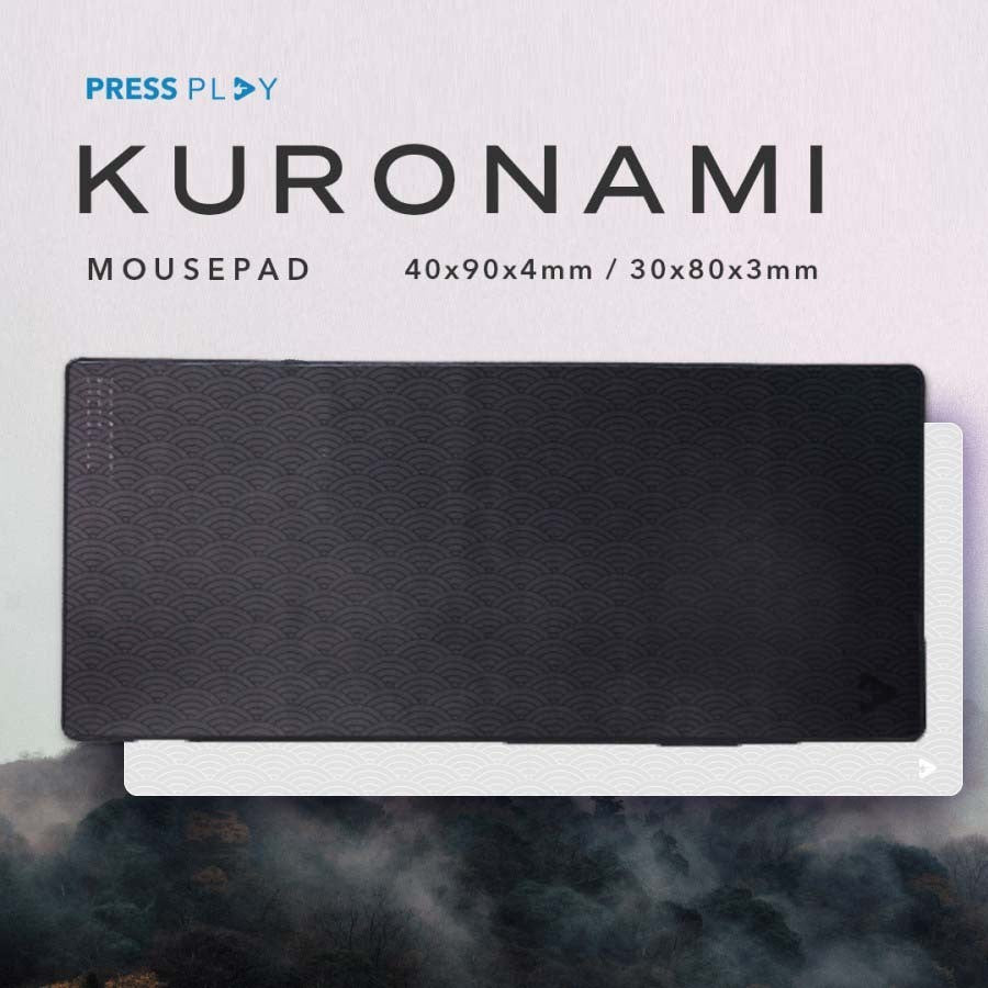 KURONAMI Gaming Mousepad by Press Play