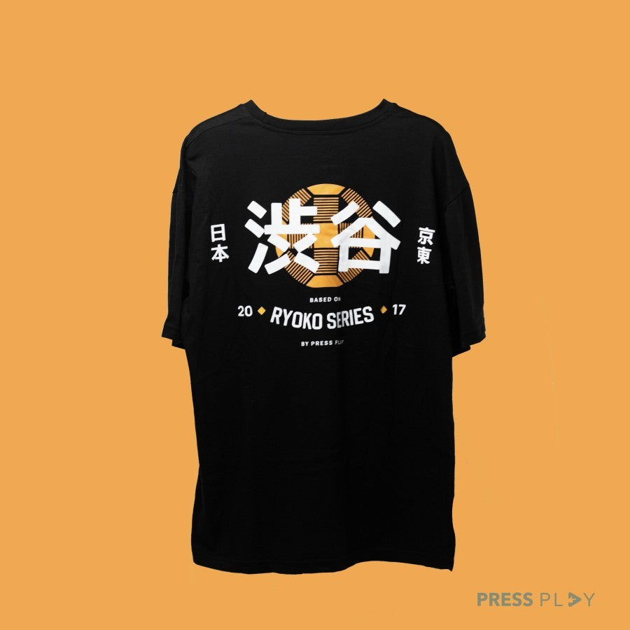 SHIBUYA Oversized Tee T-Shirt Kaos by Press Play