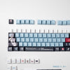 Rei Ayanami EVANGELION PBT Dye Sub 142 Keycaps Mechanical Keyboard