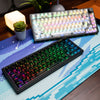 ClearCaps V2 Dye Sub Polycarbonate Transparent Keycaps by Press Play