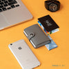 VITA Saffiano RFID Pop Up Card holder by Press Play