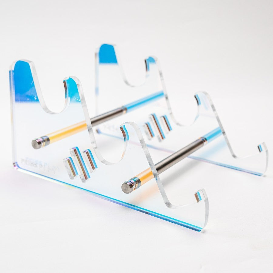 Press Play Acrylic Mechanical Keyboard Stand Holder