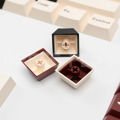 PHANTOM PBT ABS Doubleshot Keycaps Keycap Set by Press Play