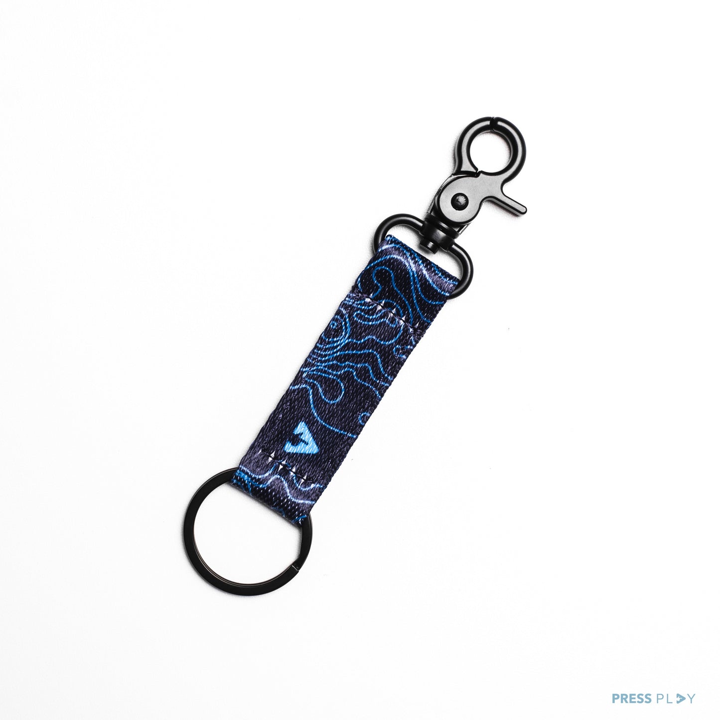 Press Play Keychain Key Holder